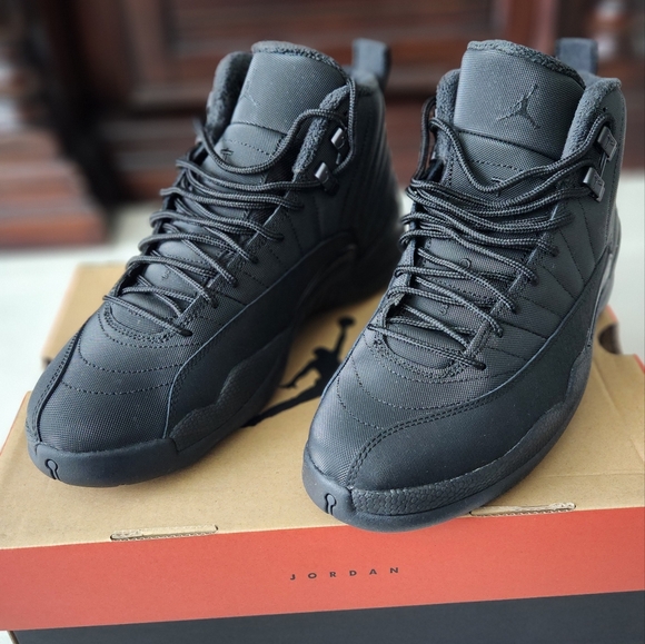 Sneakers Air Jordan 12 Wntr Retro Winter Black Jordan 12 Black